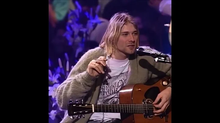 “I don’t think MTV would let us play that” Kurt Cobain