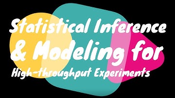 EDX : Statistical Inference and Modeling for High throughput Experiments
