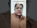 prior it was making videos but now I am making so I don't have any yet..... #journal #journaling