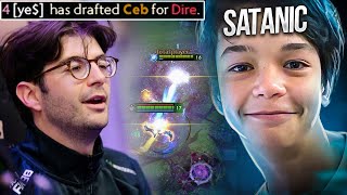 Why Drafting CEB Breaks the Game for SATANIC | INSANE Duo