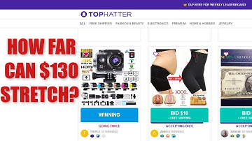 SPENT $130 ON TOPHATTER - SEE WHAT I PURCHASED 🤞 | UNBOXING COMING SOON