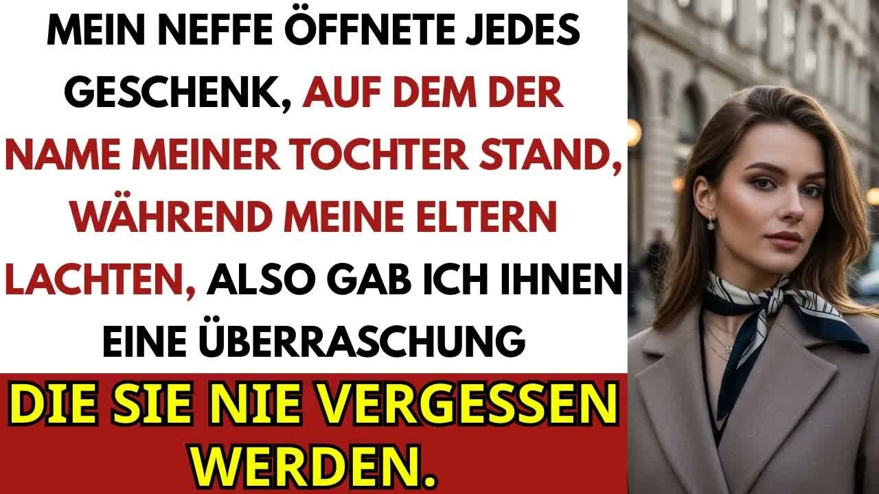 Ich dachte, Weihnachten sei das Fest der Liebe – bis meine eigene Mutter lachte, während mein Neffe die Geschenke meiner weinenden Tochter zerriss. Niemand hielt ihn auf. Niemand half Lilli. Und...