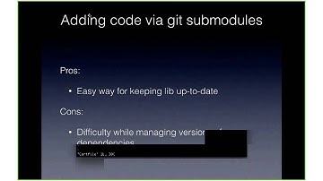 Cocoapods - dependency management tool for iOS by Vladyslav Brylinskyi (Rus)