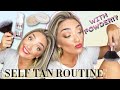 MY BEST SELF TAN TIPS AND ROUTINE! TANNING POWDER??