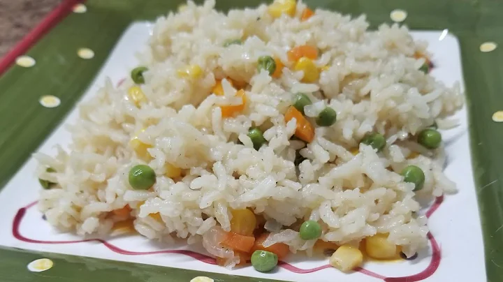 ARROZ BLANCO MEXICANO!! Mexican white rice