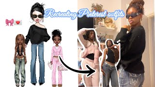 I tried recreating Pinterest Inspired Outfits of Everskies ✨ (Styling Ideas)