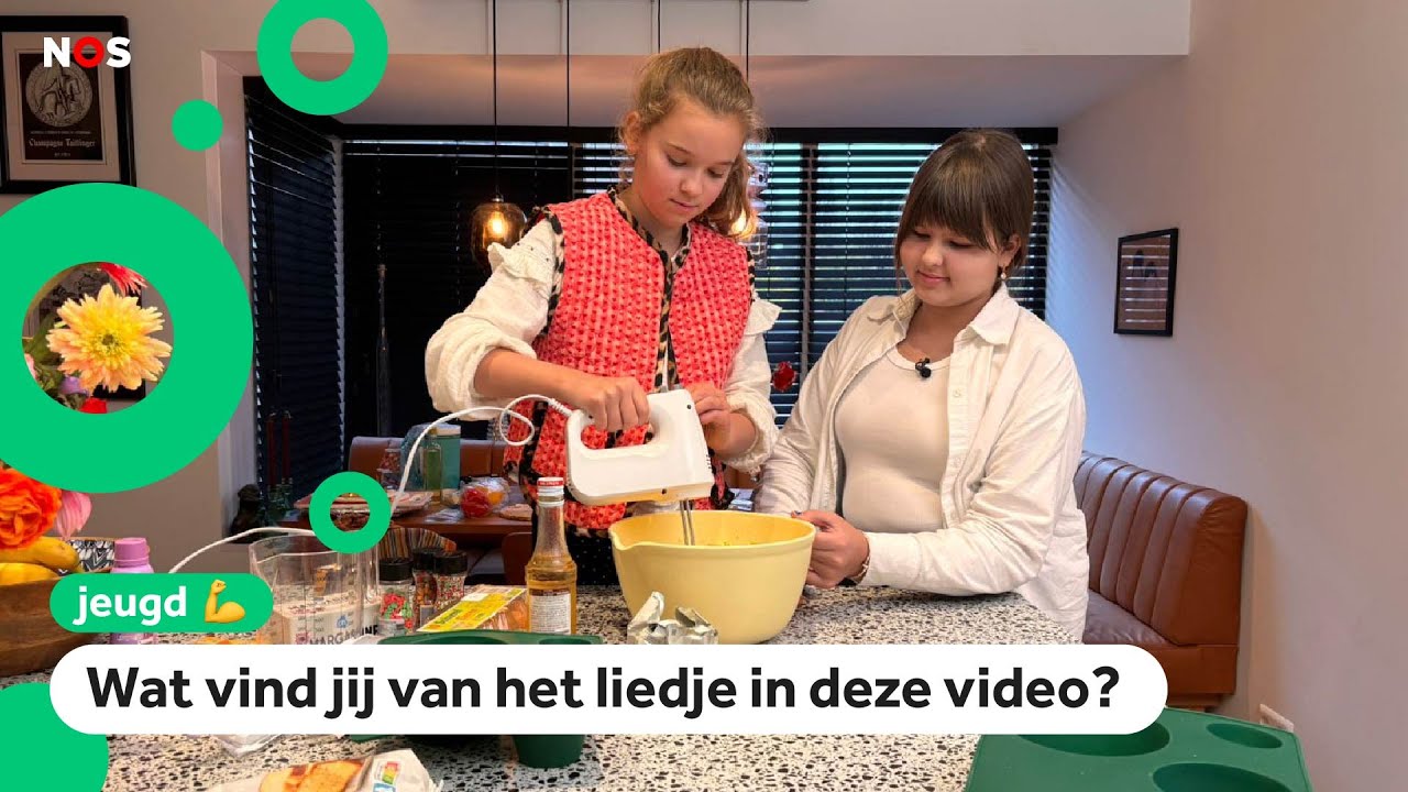 Smullen! Deze kinderen koken het kerstdiner zelf