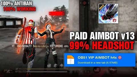Ob51 Free Fire Auto Headshot Config File🎯🌠 Macro Aimbot + No Recoil Regedit ‼️ Antiban VIP Script 👽