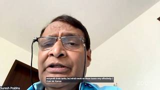 Shri Suresh Prabhu at Indiaspora 2026 Climate Summit