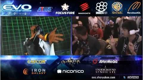 EVO2013 UMVC3 H.R. Nemo vs Mike Ross