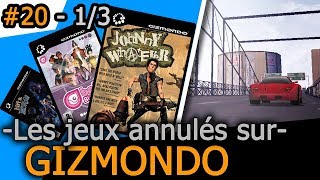 Les jeux annulés sur Gizmondo - CultureJV n°20 (Partie 1/3)