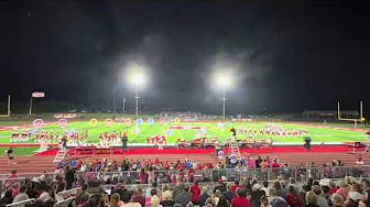 2025 Fox High School Marching Warriors Pink Out Game