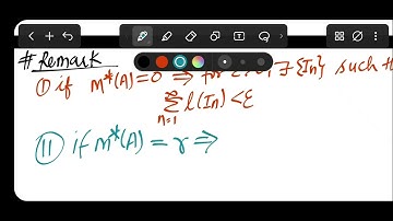 Outer measure is translation invariant .| measure and integration