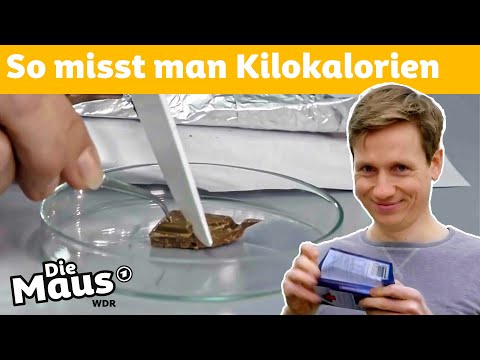 Video: Wer hat das Bombenkalorimeter erfunden?