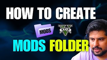 How to Create Mods Folder for GTA 5 2024 HINDI/URDU