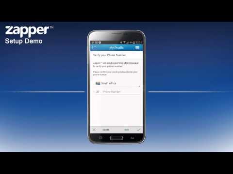 Zapper App Demo