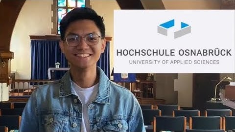 A Tour of Hochschule Osnabrück and the City