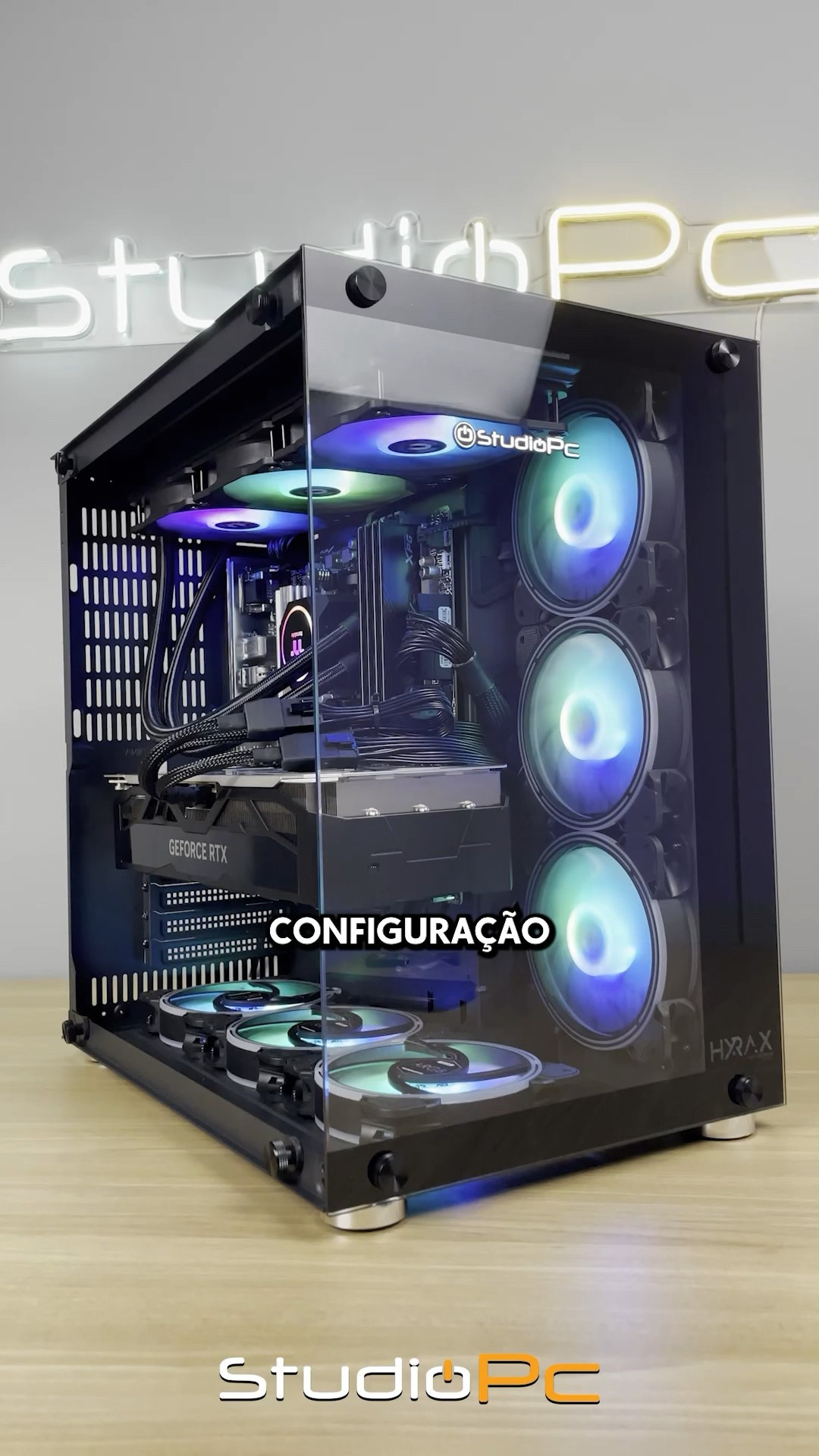 PAULINHO O LOKO USA PC GAMER STUDIO PC 😍 