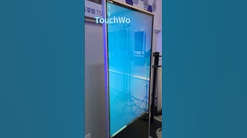 TouchWo infrared touch screen monitor, big size, fast response #touchscreenmonitor #allinonepc