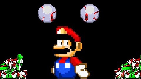 SMBX Custom Stage: Abandoned ClockTower (+18)