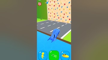 Shape Shifting New Android & iOS Gameplay #shorts 67(2)