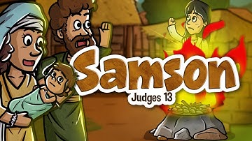 Simson | Geanimeerde Bijbelverhalen | Mijn eerste Bijbel | 45