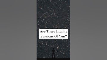 Are There Infinite Versions of You? Exploring Parallel Universes!  #space #multiverse #whatif