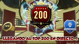 ENTRAMOS AL TOP 200 DE SQUAD BATTLES EN DIRECTO ! REVISO PLANTILLAS DE FIFA 23 !