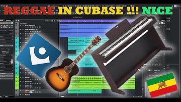 HOW TO EASILY  MAKE A REGGAE BEAT IN CUBASE 14 PRO