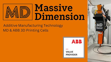 Massive Dimension and ABB Robotic Printing Cells
