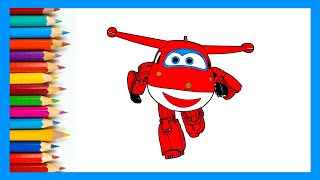 Hari̇ka Kanatlar Boyama Çocuklar İçi̇n Boyama