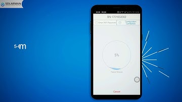 Solarman WIFI datalogger  Network Configuration