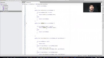 HOW TO IMPLEMENT A BINARY SEARCH TREE IN C#