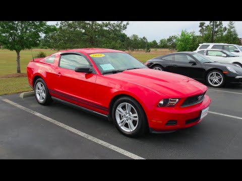 2010 Ford Mustang V6 Full Tour Start Up At Massey Toyota