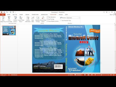 Cara Membuat Cover Buku Dengan Microsoft Publisher Info Terkait Buku Cara Membuat Cover Buku Dengan Microsoft Publisher Info Terkait Buku