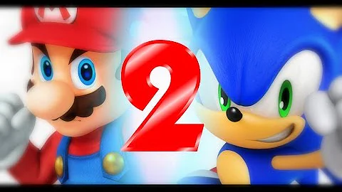 Mario Vs Sonic (Round 2)(Rap Battles Of Video Games All-Stars)(Season 2)