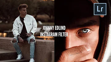 JOHNNY EDLIND Instagram Filter Mobile Tutorial (@johnnyedlind)
