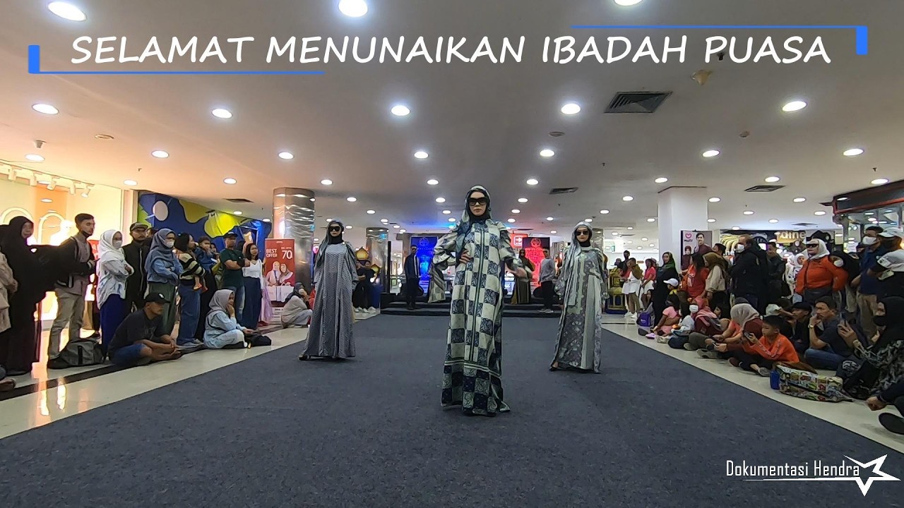 Fashion Show style Hijab Modern Ramadhan dan Lebaran