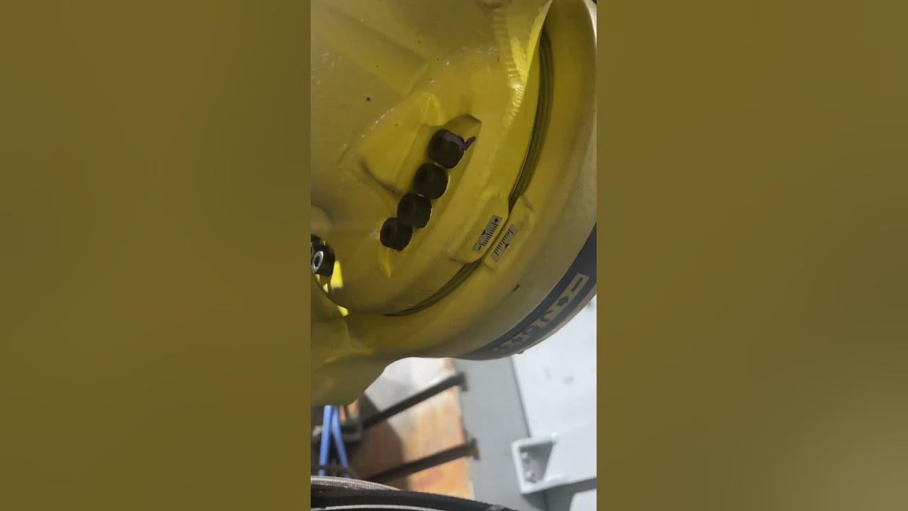 Single Axis Master Fanuc Robot YouTube