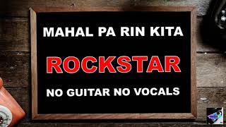 ROCKSTAR Mahal Pa Rin Kita Backing Track For Guitar