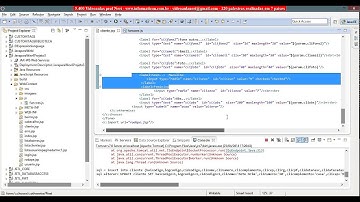 aula 5474 java para web 4   JSTL Custon Tags para sexo masculino feminino automatico M F