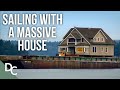 Will This Century Old House Make It Over The Lake | Massive Moves | Documentary Central