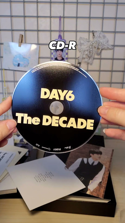 Unboxing DAY6โs 4th Full Album The DECADE ๐ถ๐ฟโจ