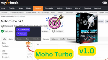 Moho Turbo EA  MT4 EA | v1.0 |