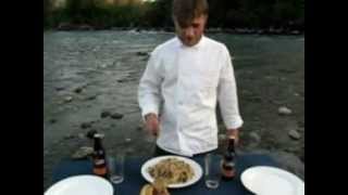 ''!!CHEF WILD* GETS ATTACKED BY BALD EAGLE!!"" CRAZY~!! MUST SEE TO BELIVE!!