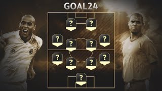 Сборная мечты «зубастика» Роналдо - GOAL24