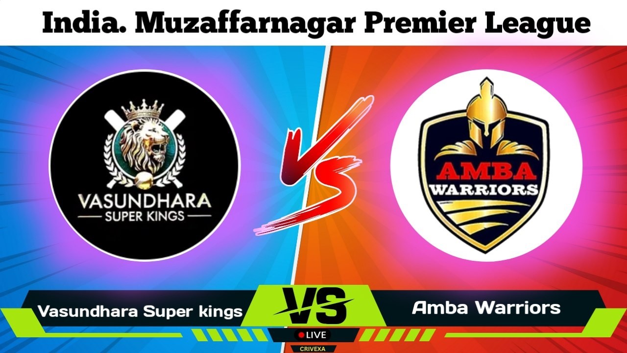 Vasundhara Super Kings vs AMBA Warriors | India Muzaffarnagar Premier League