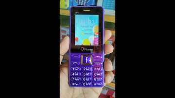 Qphone qp3 mt6261 flash file without password