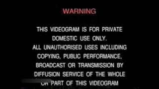 PolyGram Video/Universal Warning Screen (1990-2006 Australia)