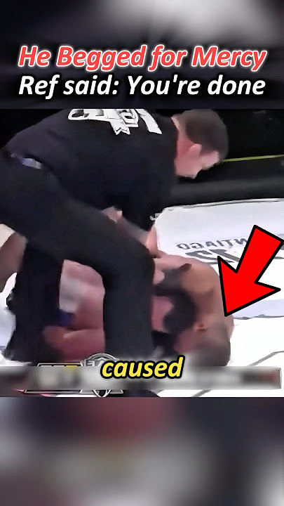 Arrogant Fighter CROSSES THE LINE#mma